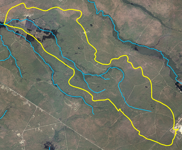 McDonalds Branch watershed